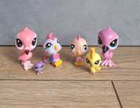 6 figurek LPS littlest pet shop