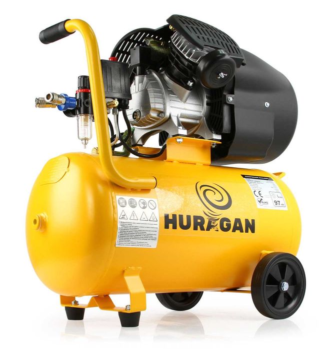 Kompresor sprężarka 50L V2 HURAGAN