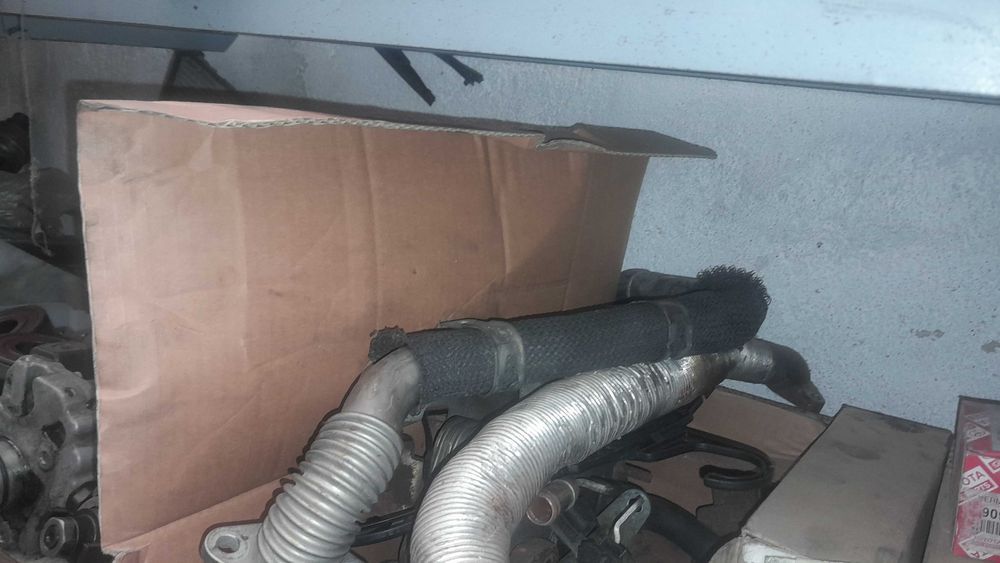 Tubos mitsubishi canter