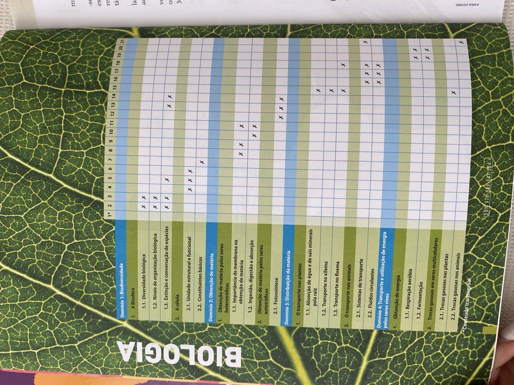 BioFoco e GeoFoco areal - caderno de atividades Biologia Geologia 10°