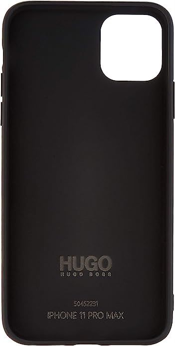 Hugo Boss case czarny iPhone 7/8 PLUS