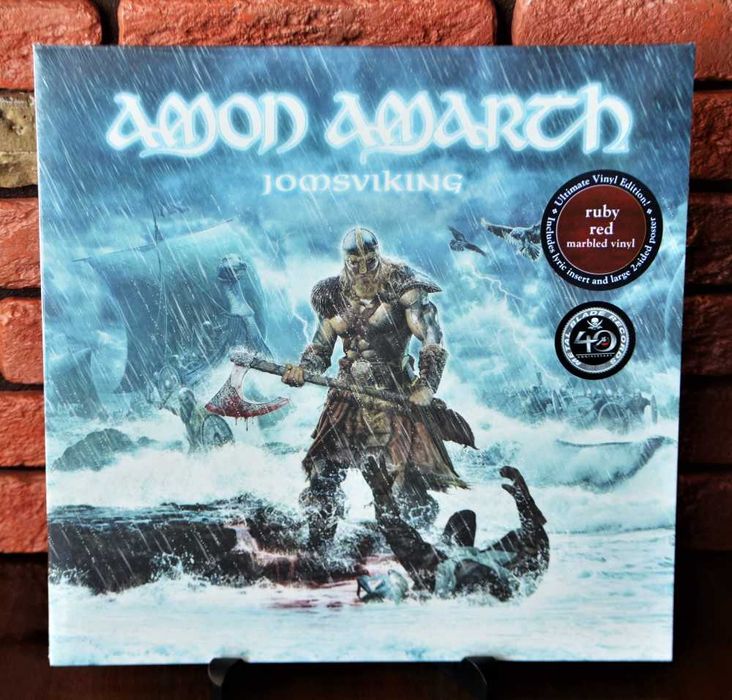 Вінілові платівки AMON AMARTH, частина 1