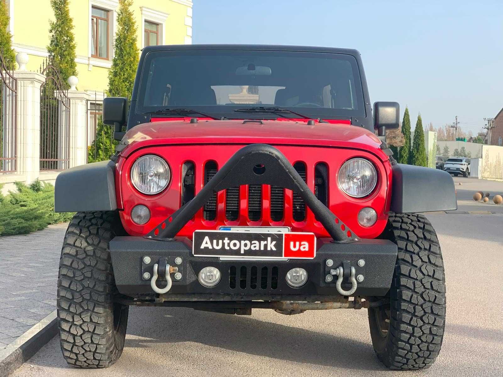 Продам Jeep Wrangler 2015р. #42907