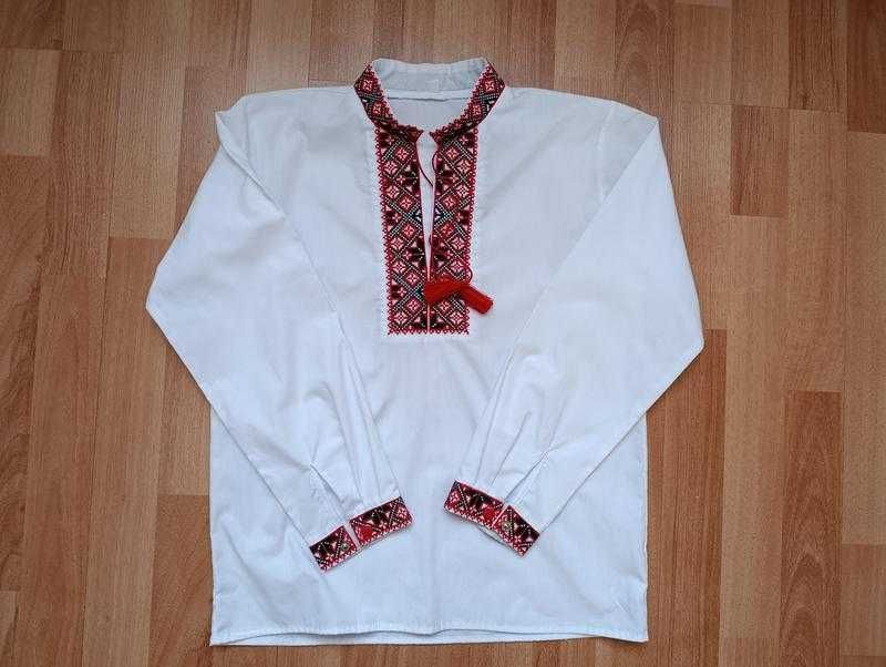 Вишиванка для хлопчика 10 років