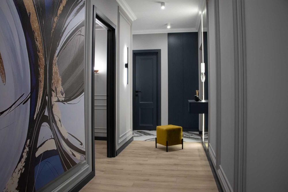 Апартаменти у центрі Львова для 4 осіб в новобудові з балконом