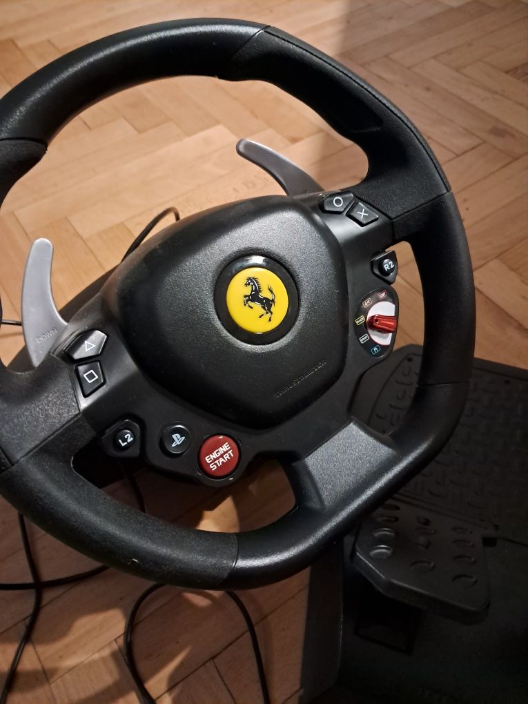 Kierownica T80 Thrustmaster Ferrari 488 GTB Edition