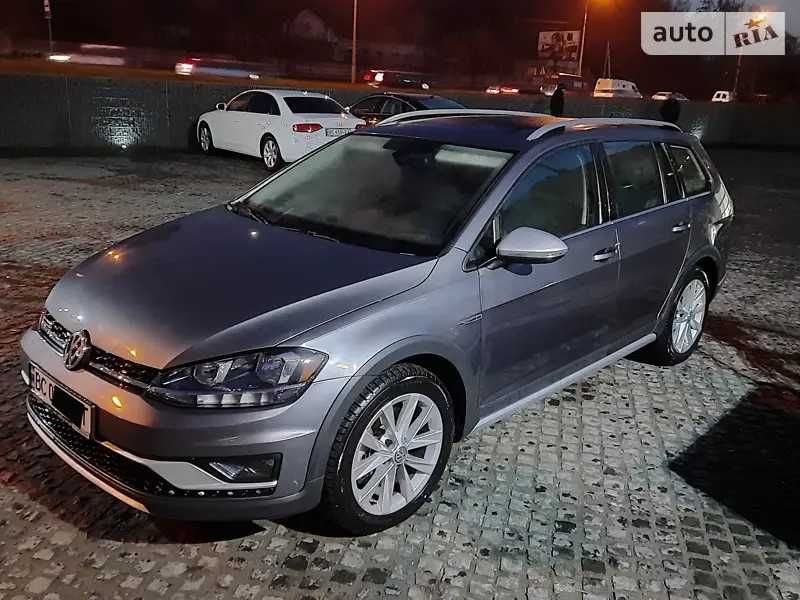 Volkswagen Golf Alltrack SE 4MOTION 12 2018