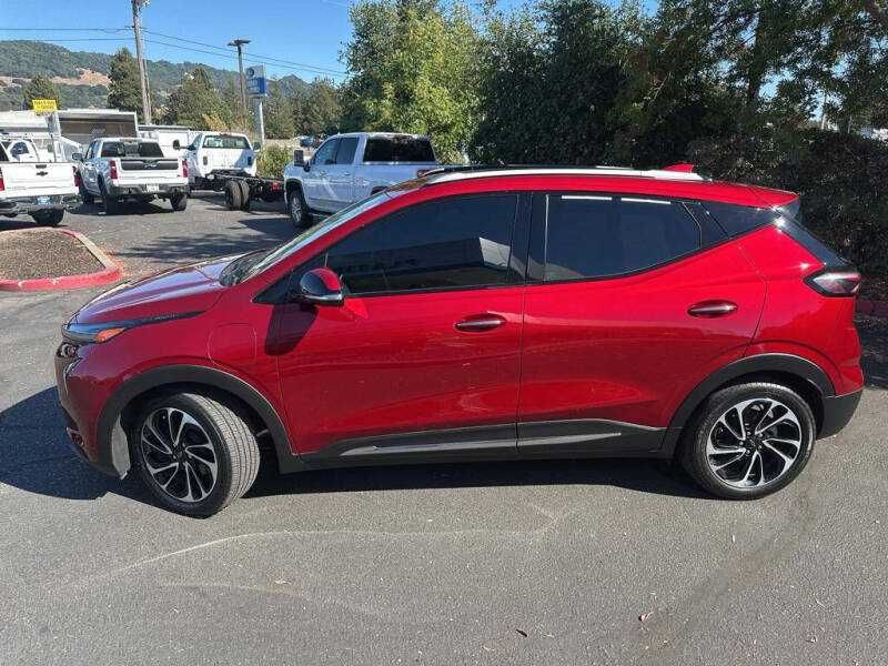 2022 Chevrolet Bolt EUV