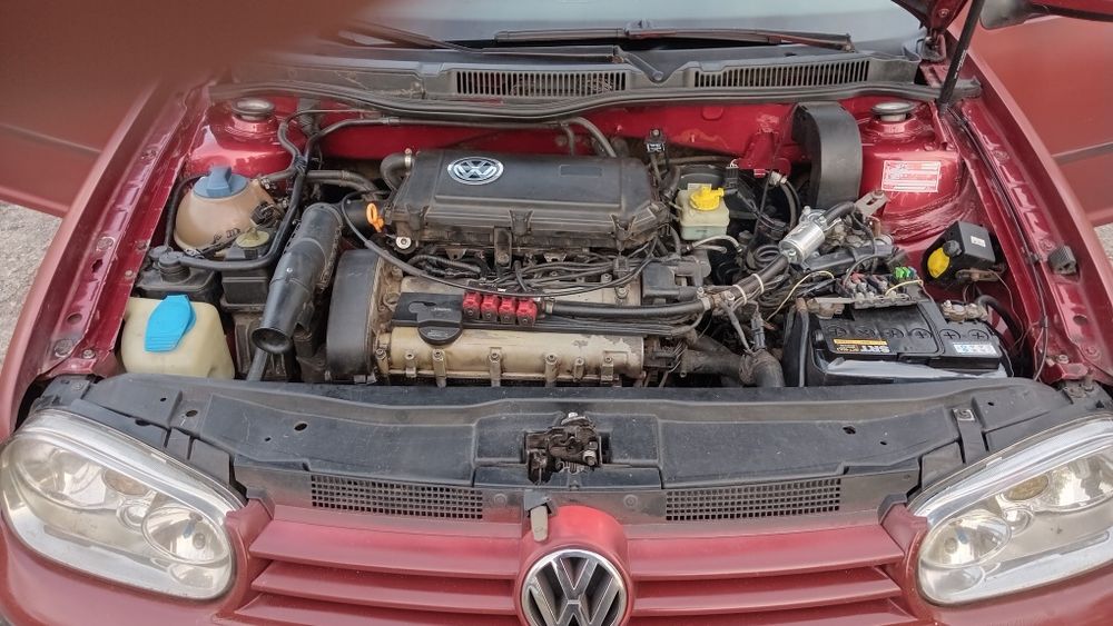 Гольф-4. 1,4. Газ-4