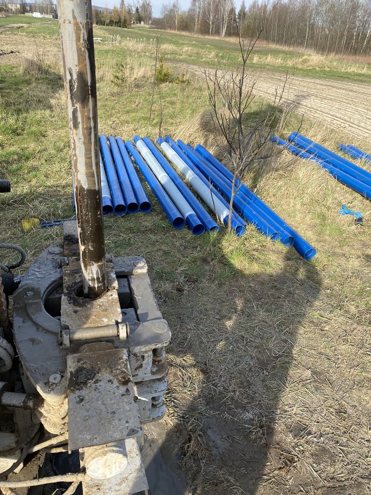 Studnie głębinowe odwierty pod pompy ciepła  Starachowice i okolice