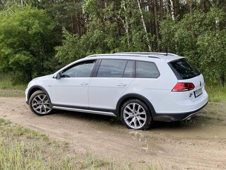 Volkswagen Golf Alltrack 4x4 1.8 TFSI + LPG Salon Polska