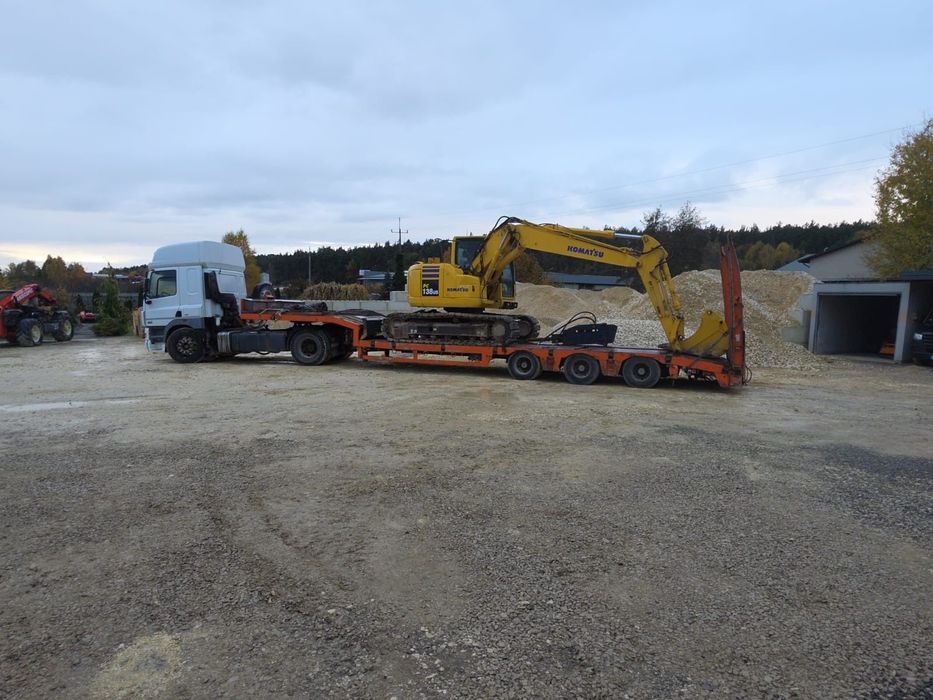 Nooteboom 48-03  Naczepa niskopodwoziowa NOOTEBOOM 48-03