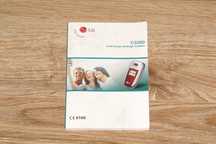 Instrukcja obsługi do telefonu LG model C3300