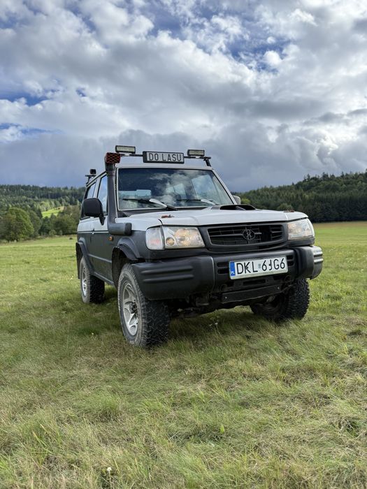 Zamienię Galloper M57 bmw swap! Offroad