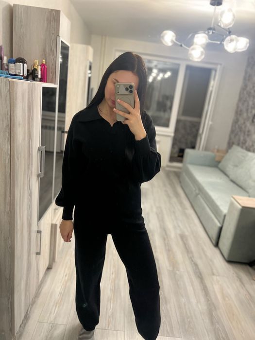 Трикотажний жіночий комтюм!