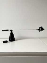 Lampa na biurko na stół do czytania czarna minimalistyczna vintage