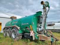 Wóz asenizacyjny Samson -25000 L+aplikator łąkowy+aplikator talerzowy