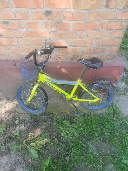Продам дитячий велосипед