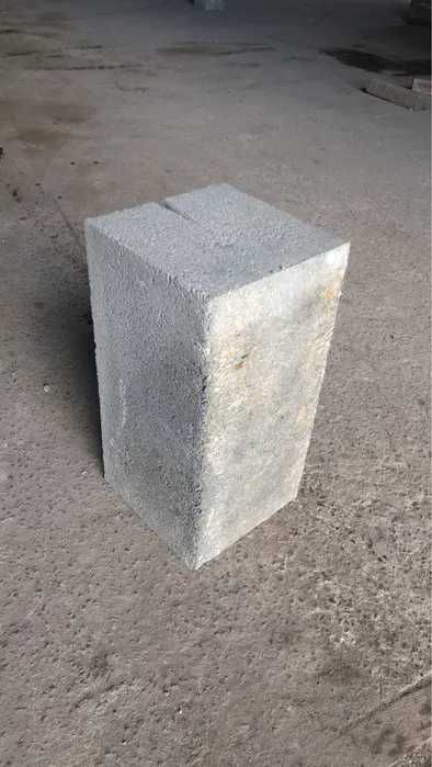 бетонні блоки, перестіночні відсів шлак доставка