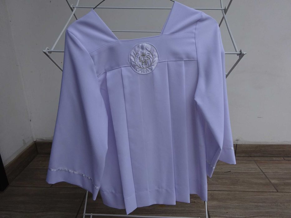 Alba komunijna dla chłopca