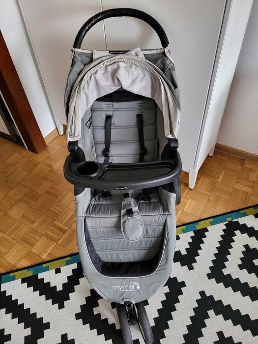 BABY JOGGER CITY Single tacka mata folia Wózek spacerówka