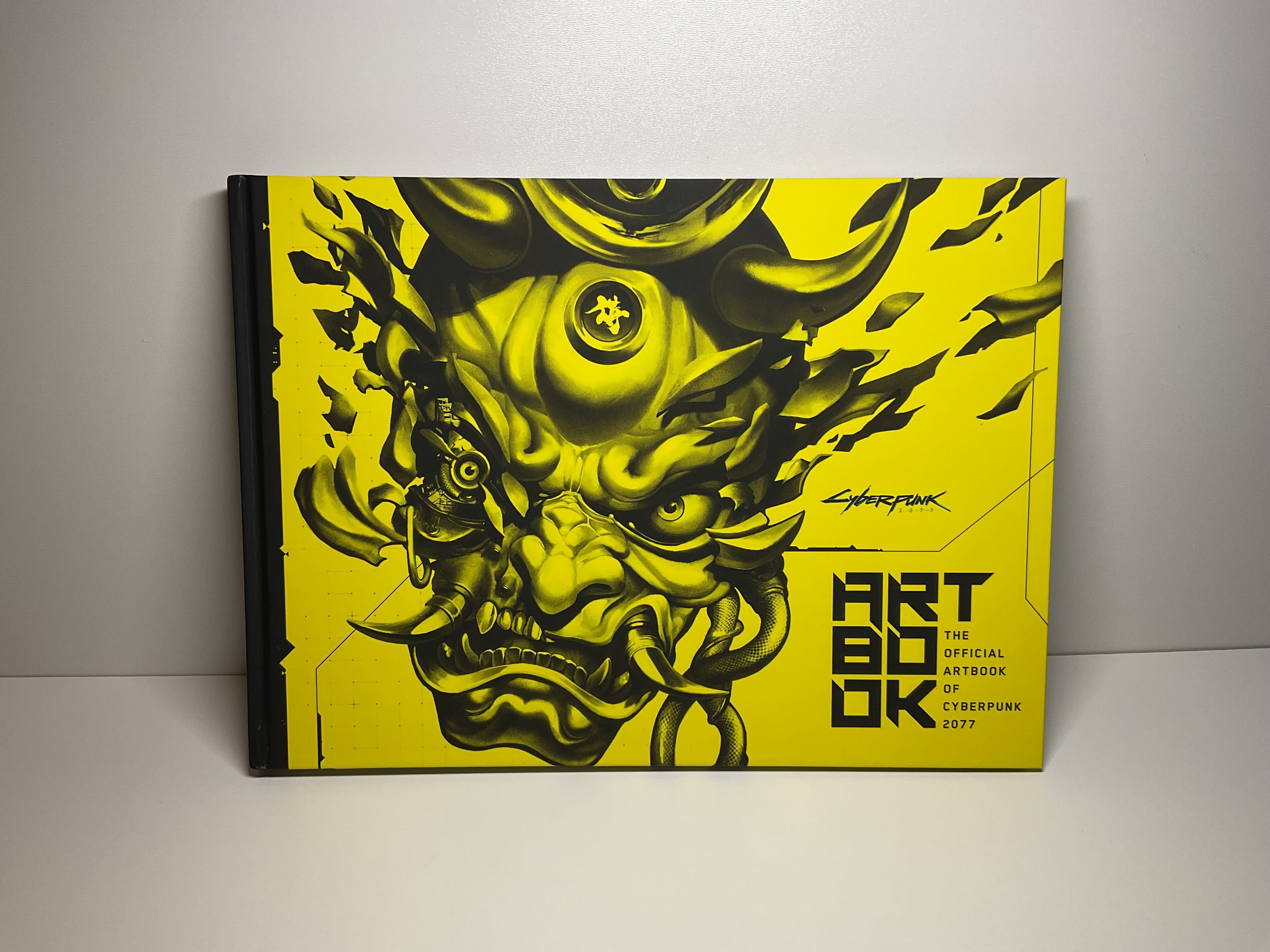 Artbook Cyberpunk 2077 z Edycja Kolekcjonerska - J.ANGIELSKI -p50