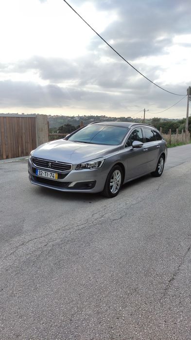 Peugeot 508 SW Diesel 1.6 Aut. - 2017 - Diesel - Tto panor. - 112.000k