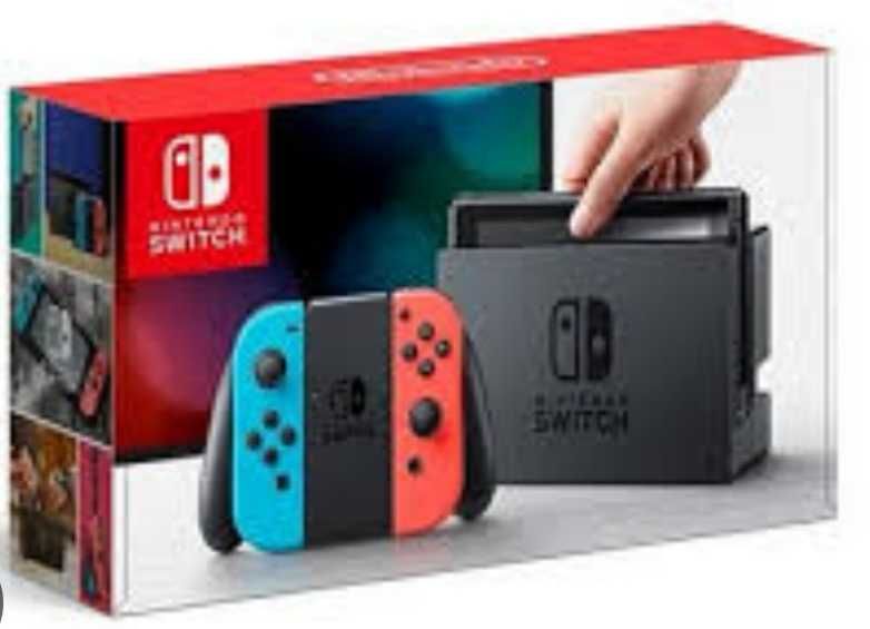 Nintendo switch v1 тільки коробка .