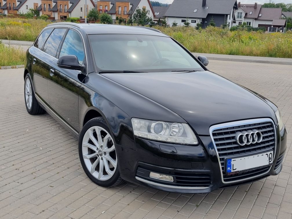 Audi A6 C6 LIFT 2.7 TDI 190KM 2009R