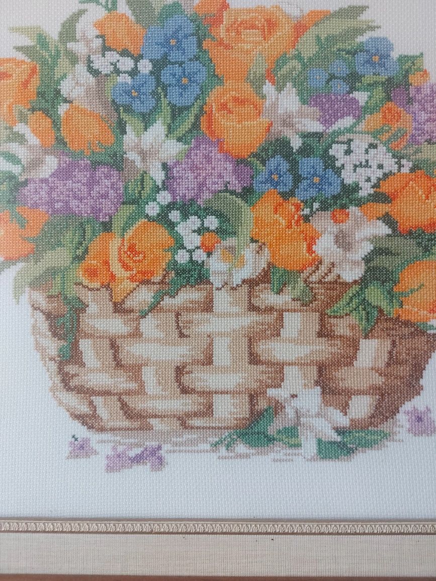 Quadro em ponto de cruz