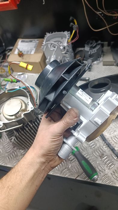 Автономка Eberspacher D4 4 kWt 12v Sprinter Vito Crafter Vivaro T4 T5