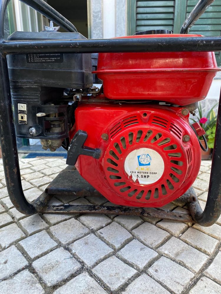 Motobomba de Agua. Motor bomba rega