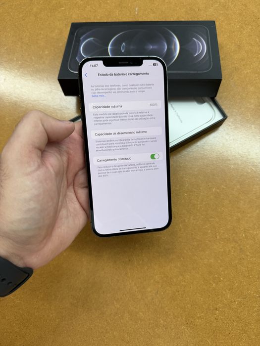 iPhone 12 Pro Max Grafite 128Gb