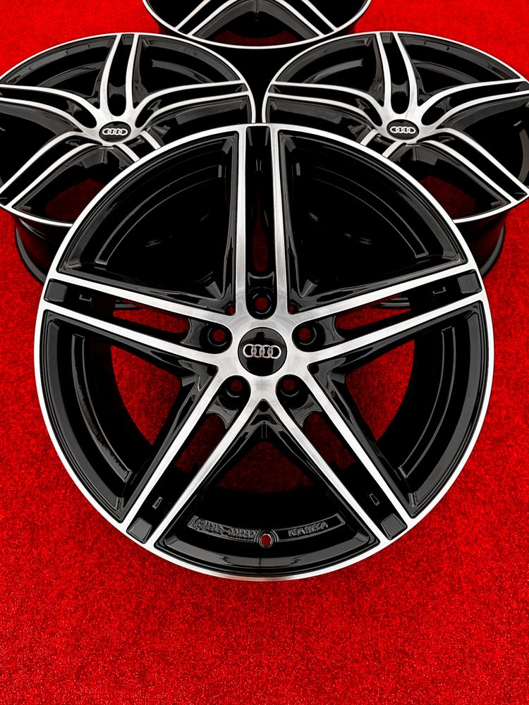 Диски R18 5.112 ЕТ31 8J ауді s-line rs a3 a4 a5 а6 a7 фольц сс пассат