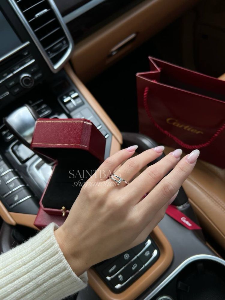 В наличии кольцо Cartier Just un Clou small Картье гвоздь р. 52 золото