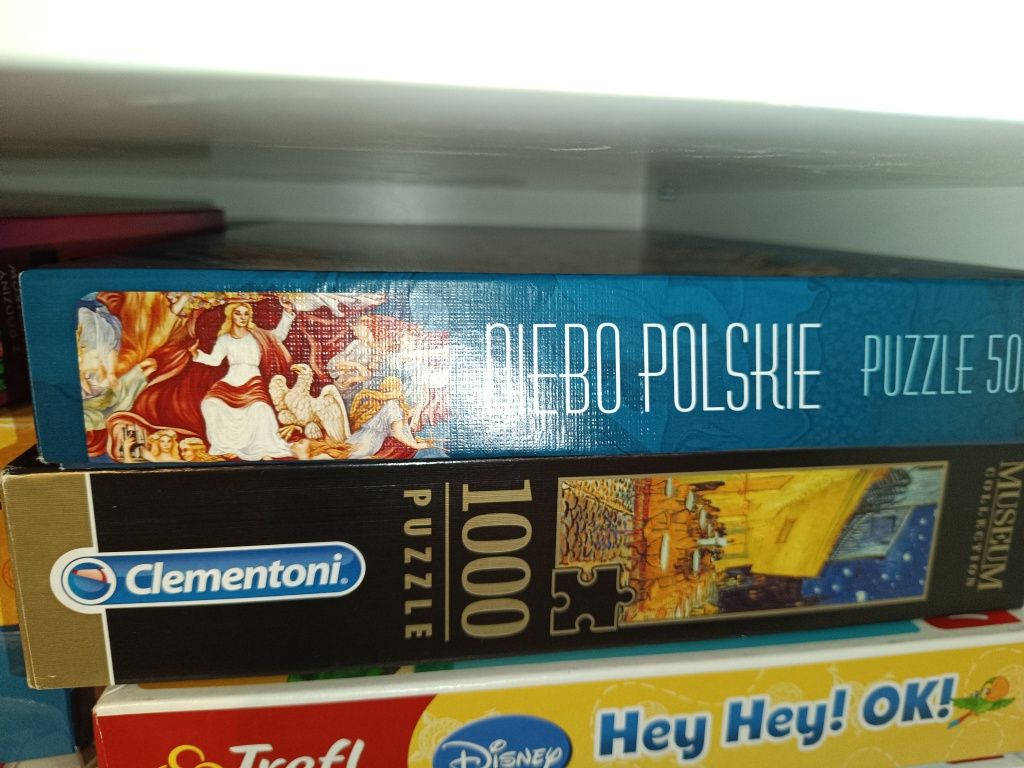 Puzzle trefl tysiąc, pięćset elementów zwierzęta, koty
