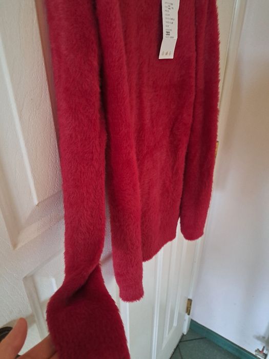 Nowy burgundowy sweterek Andzela butik rozm.S/M