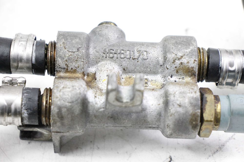 fiat lancia 1.9 jtd trójnik paliwa rozdzielacz króciec alfa romeo 156