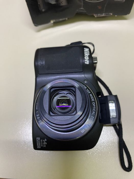 Фотоаппарат. Nikon Coolpix L610