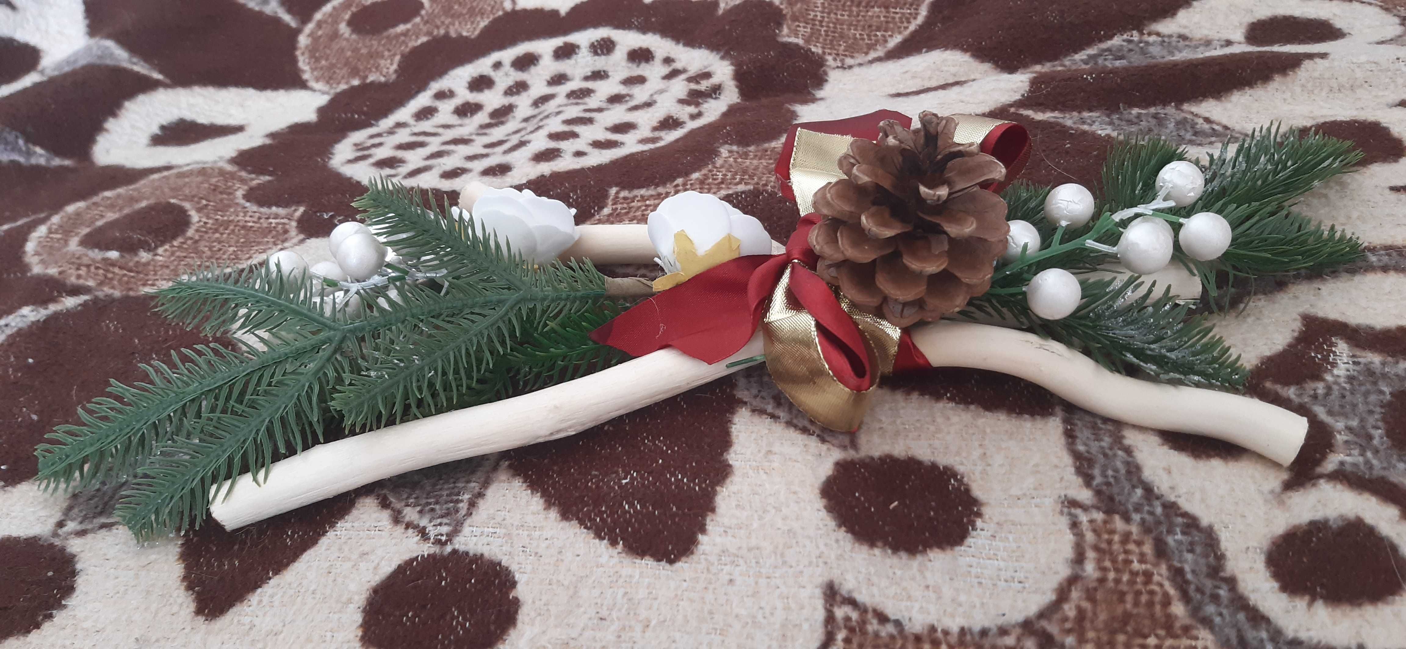 ozdoba świąteczna handmade