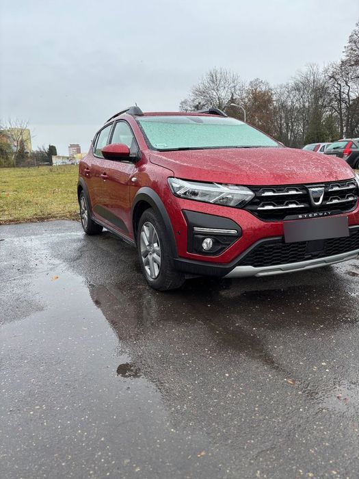 Dacia Sandero Stepway Salon PL, przedłużona gwarancja, stan bardzo dobry, dwa komplety kół
