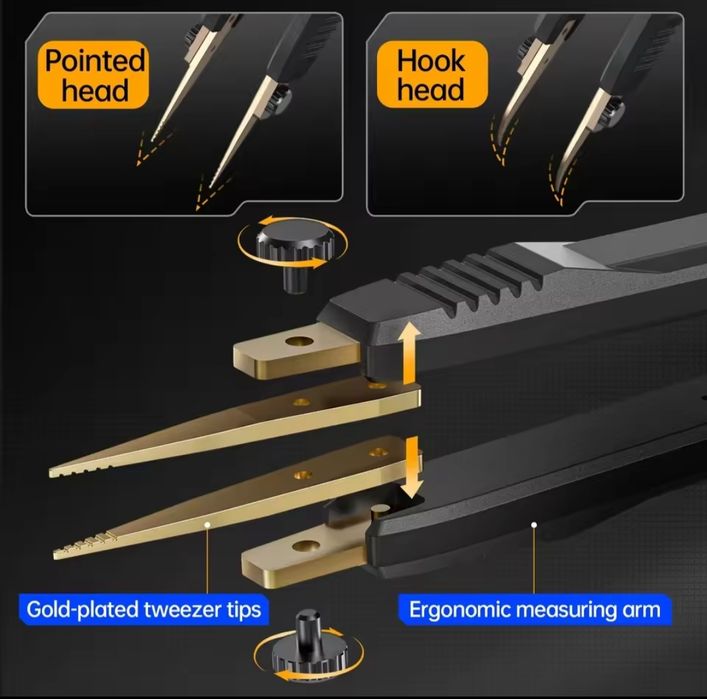 Smart пінцет FNIRSI lcr st-1