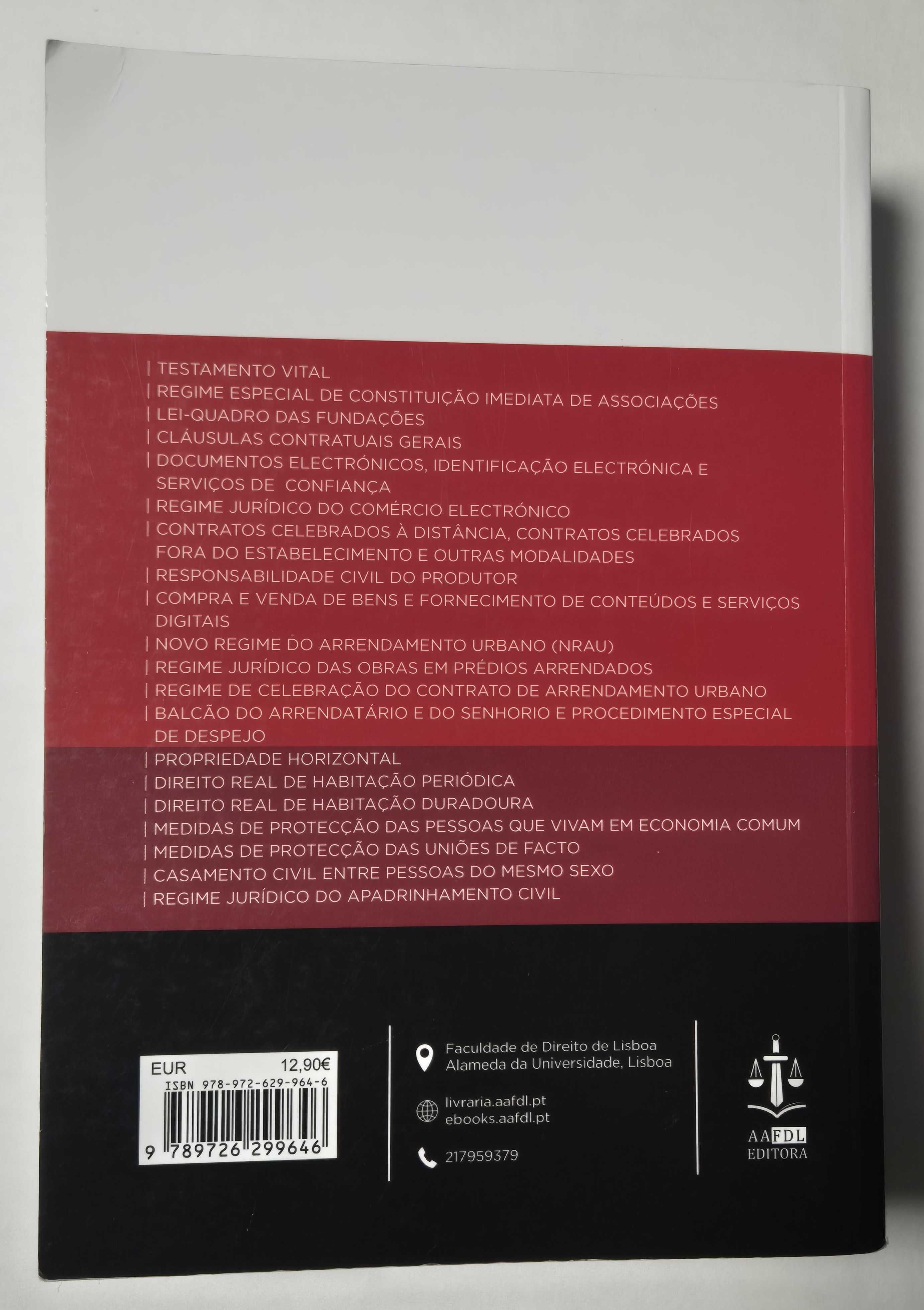 Livro "Código Civil e Legislação Complementar"