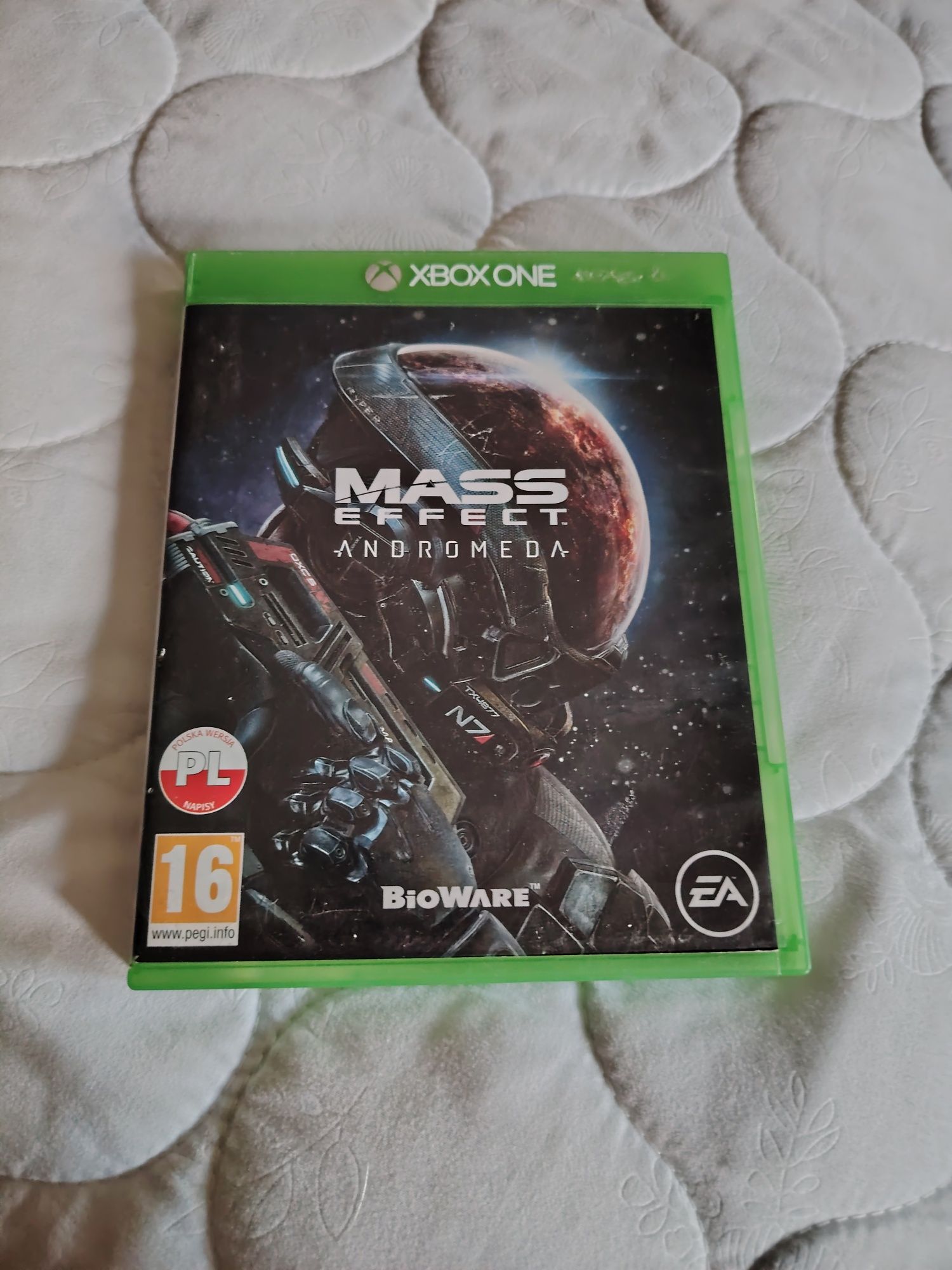 Mass Effect Andromeda Xbox one