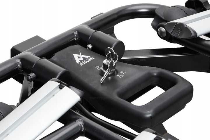 Platforma rowerowa Aguri Active Bike black czarna 4 rowery