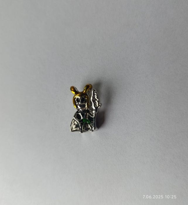 Zawieszka charms Disney loki Thor pasuje do bransoletek typu Pandora