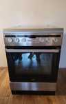Kuchenka gazowo-elektryczna Amica 60 cm inox