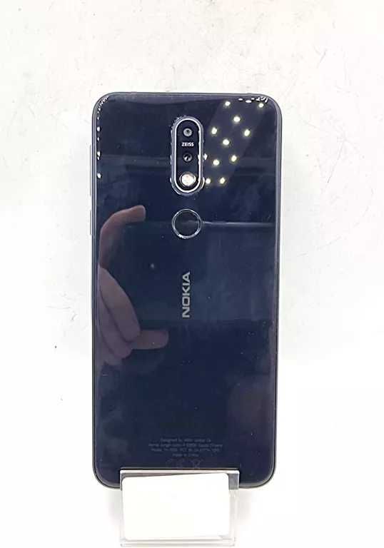 Telefon Nokia 7.1 32/3GB #opis luźny port do ładowania