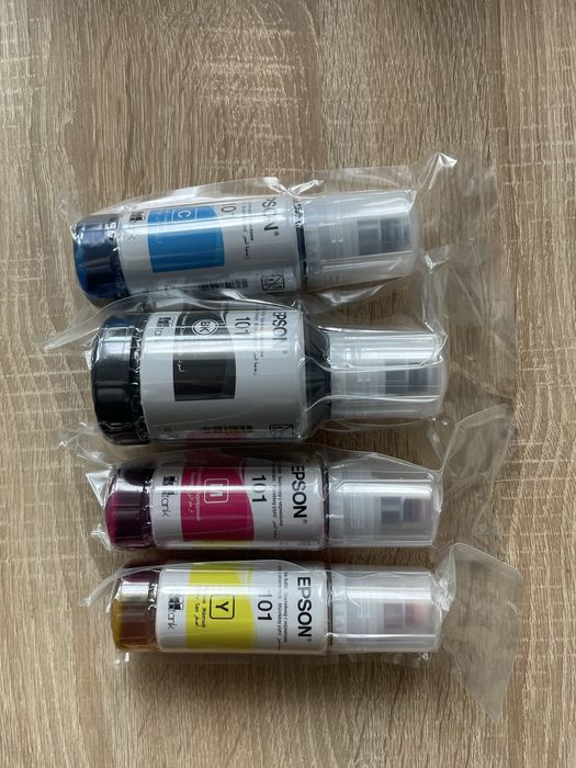 Tusze do drukarki Epson ecotank 101