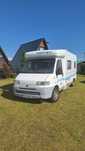 Fiat Ducato  Kamper Fiat Ducato półintegra